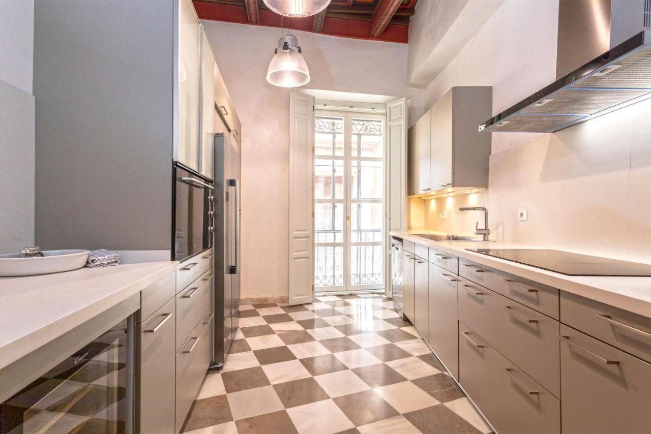 Genteel Home Palacio Abades Sevilla Eksteriør bilde